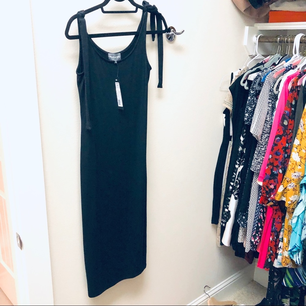 Michael Stars Midi Tank Dress